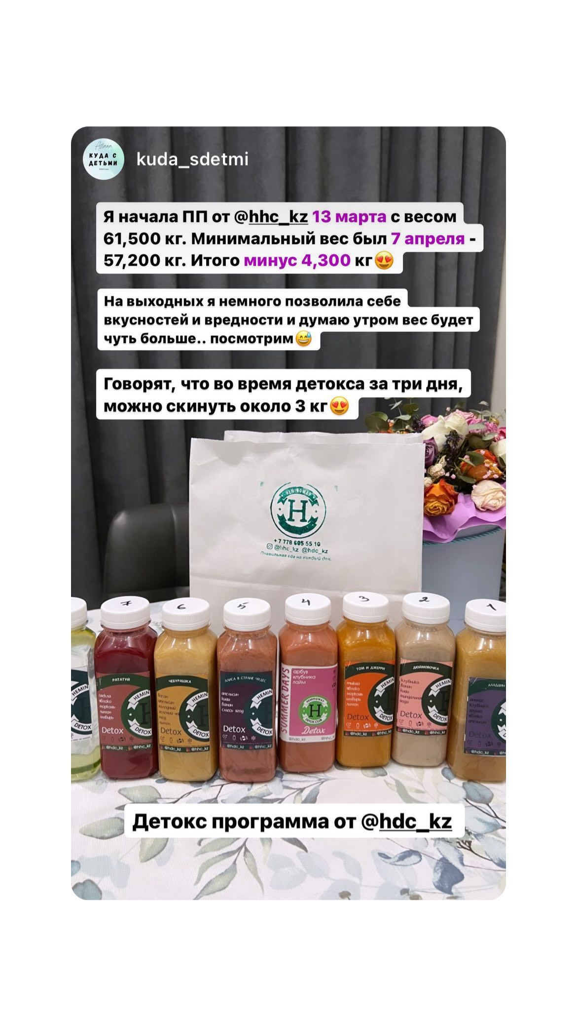 Отзыв о detox программе